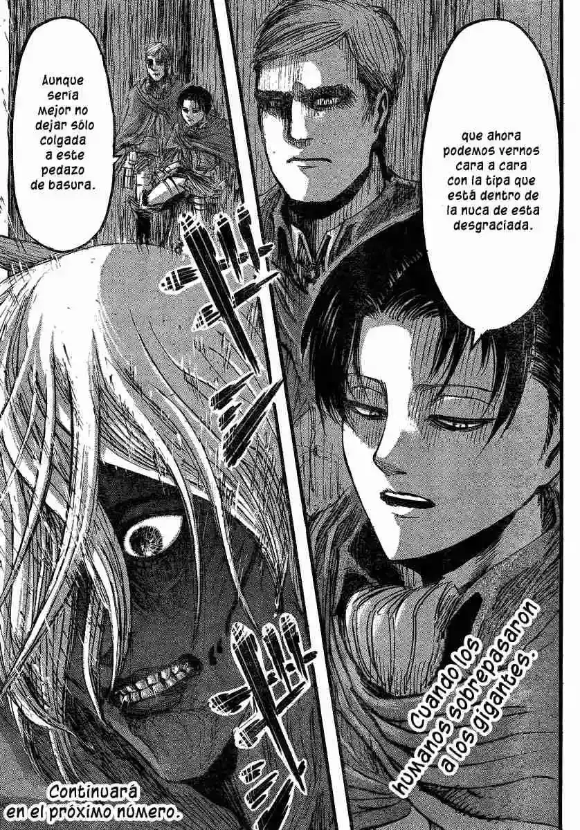Página 42 — Shingeki no Kyojin Capítulo 26