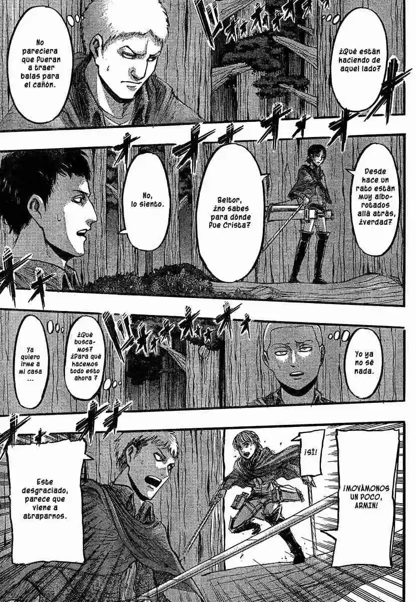 Página 3 — Shingeki no Kyojin Capítulo 27
