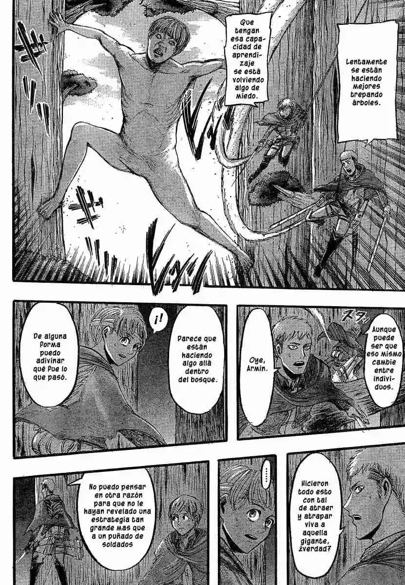 Página 4 — Shingeki no Kyojin Capítulo 27