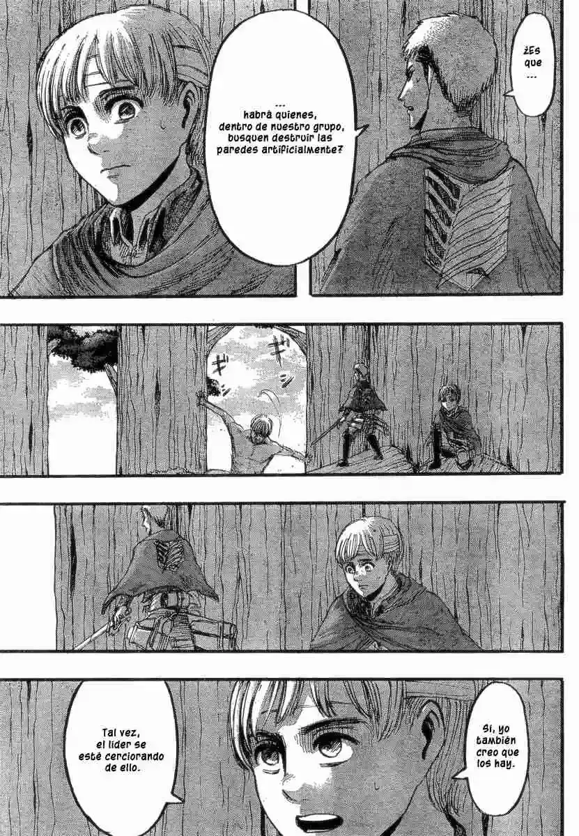 Página 5 — Shingeki no Kyojin Capítulo 27