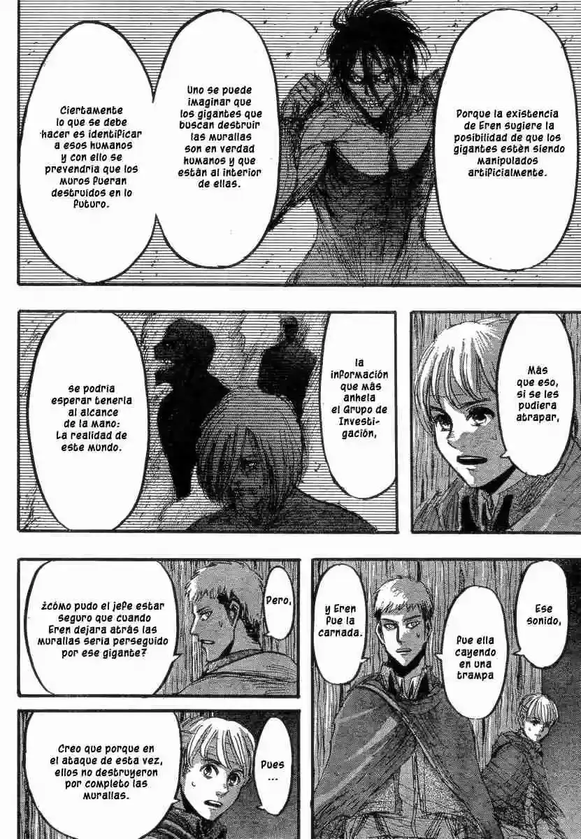 Página 6 — Shingeki no Kyojin Capítulo 27