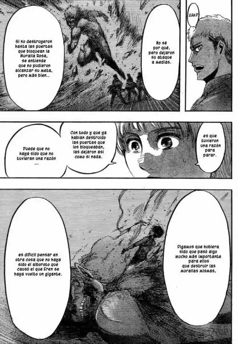 Página 7 — Shingeki no Kyojin Capítulo 27