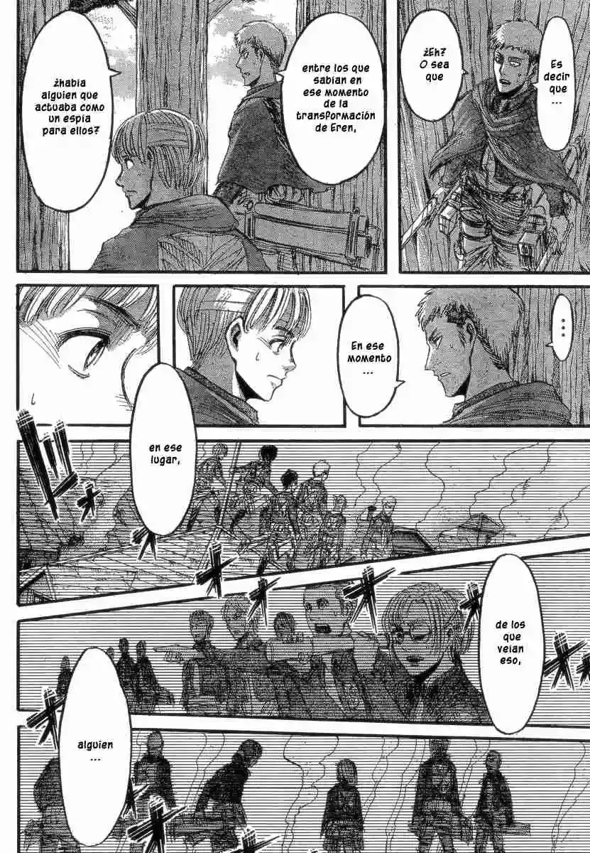 Página 8 — Shingeki no Kyojin Capítulo 27