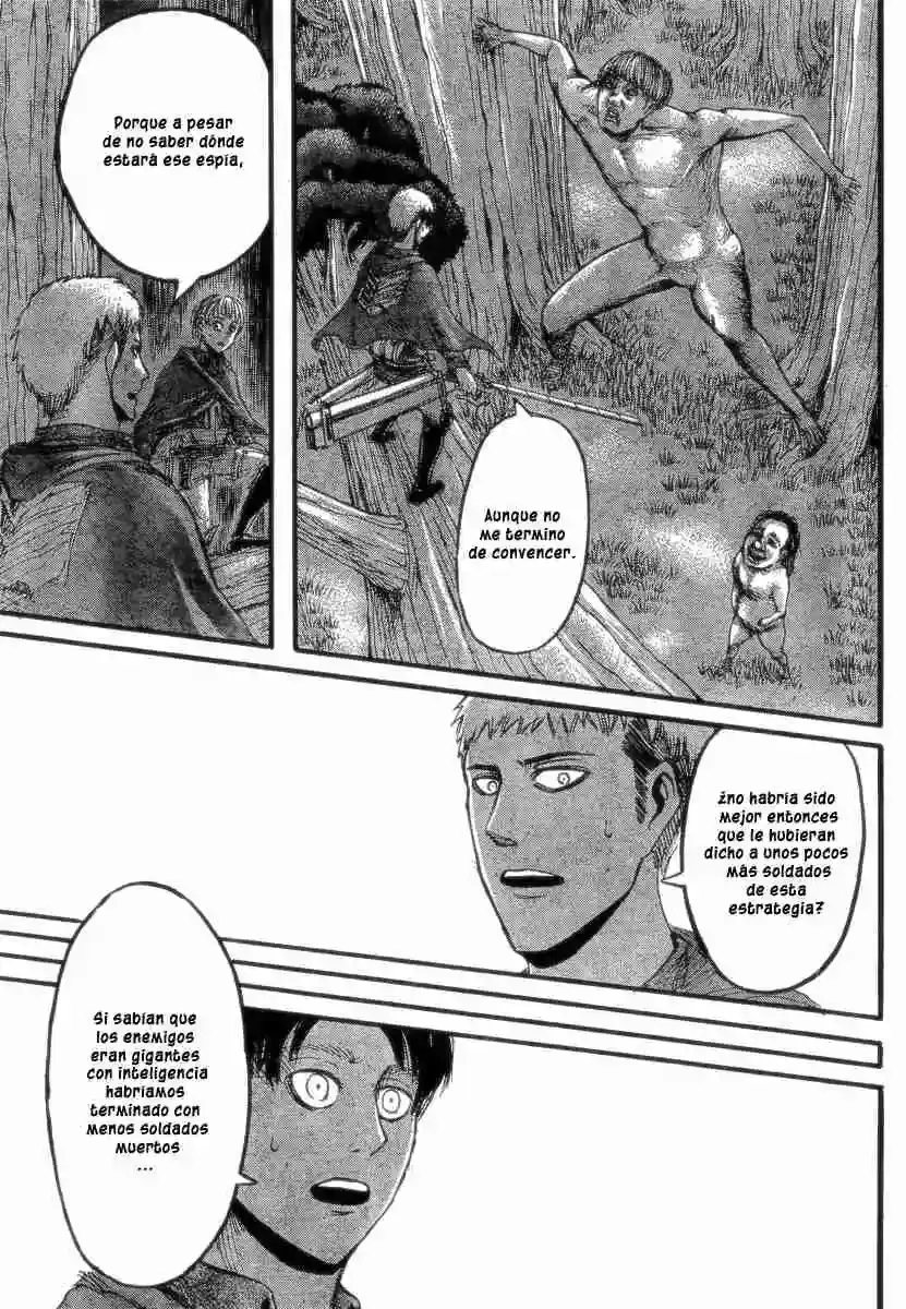 Página 9 — Shingeki no Kyojin Capítulo 27