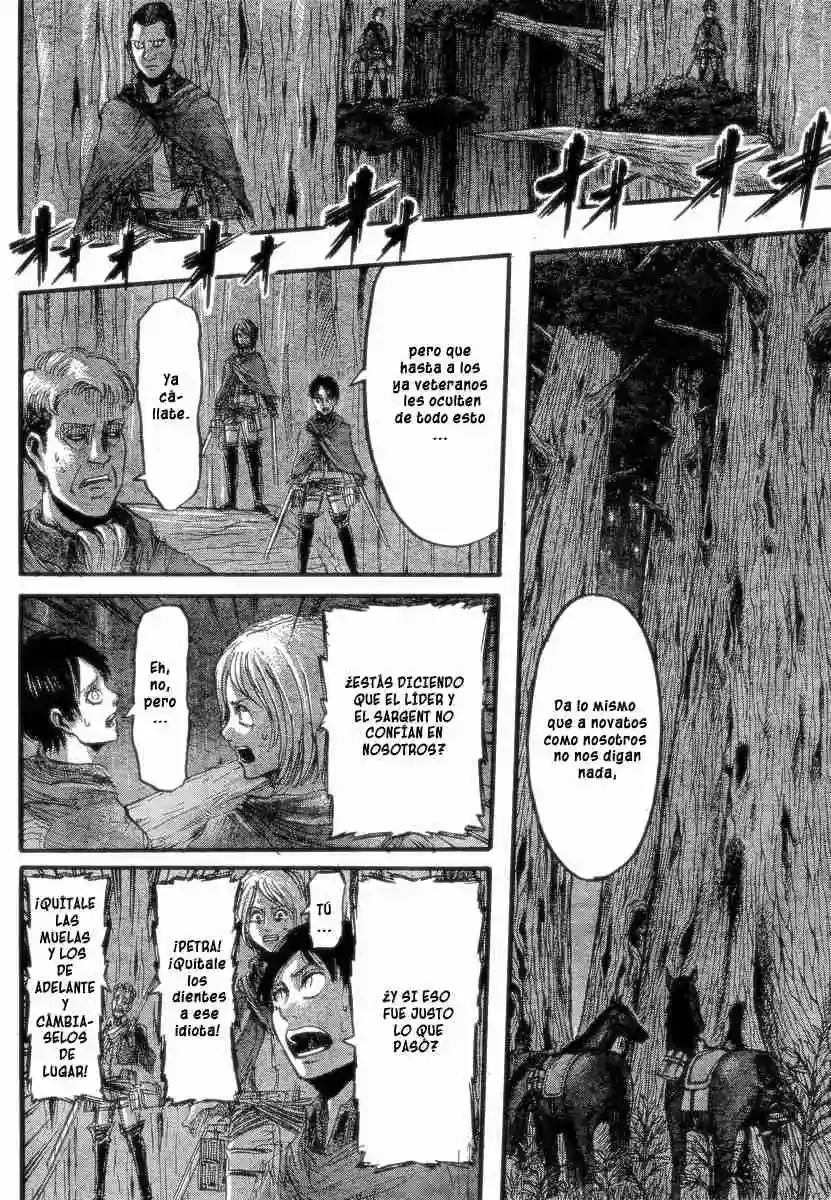 Página 10 — Shingeki no Kyojin Capítulo 27