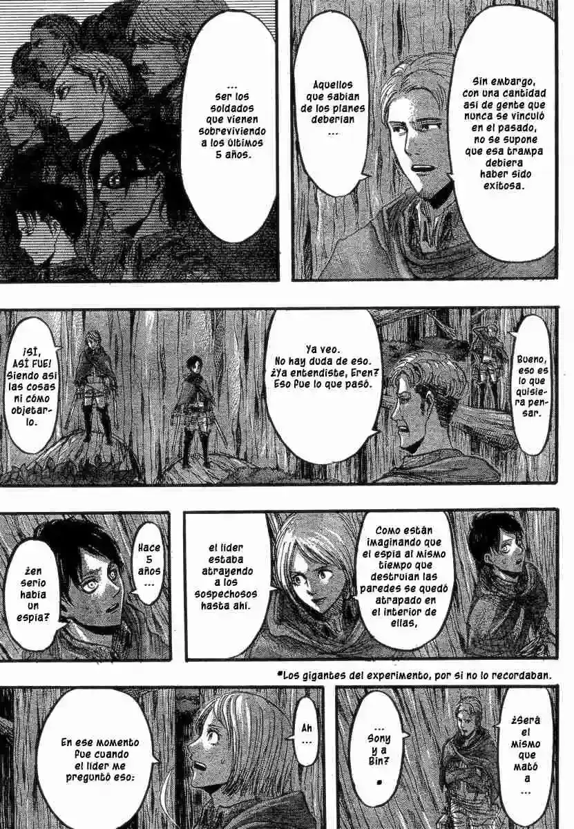 Página 11 — Shingeki no Kyojin Capítulo 27