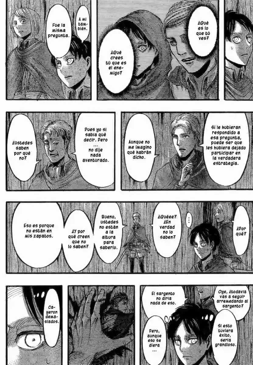 Página 12 — Shingeki no Kyojin Capítulo 27