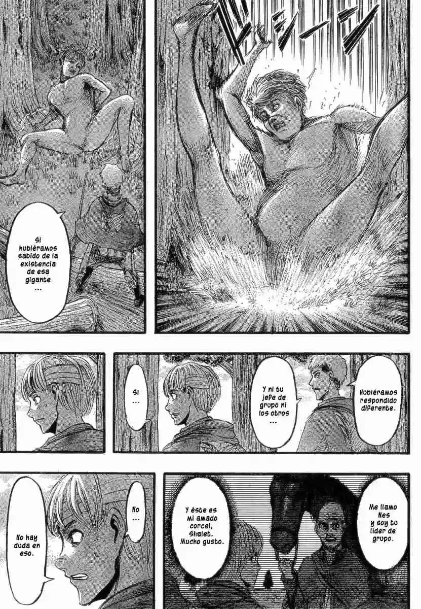 Página 13 — Shingeki no Kyojin Capítulo 27
