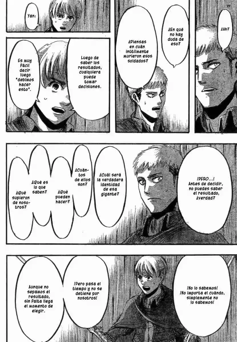 Página 14 — Shingeki no Kyojin Capítulo 27