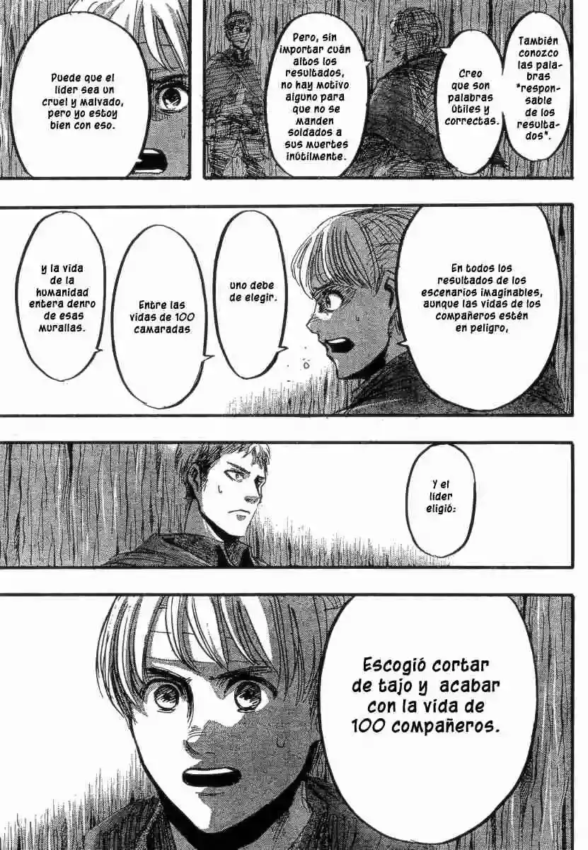 Página 15 — Shingeki no Kyojin Capítulo 27