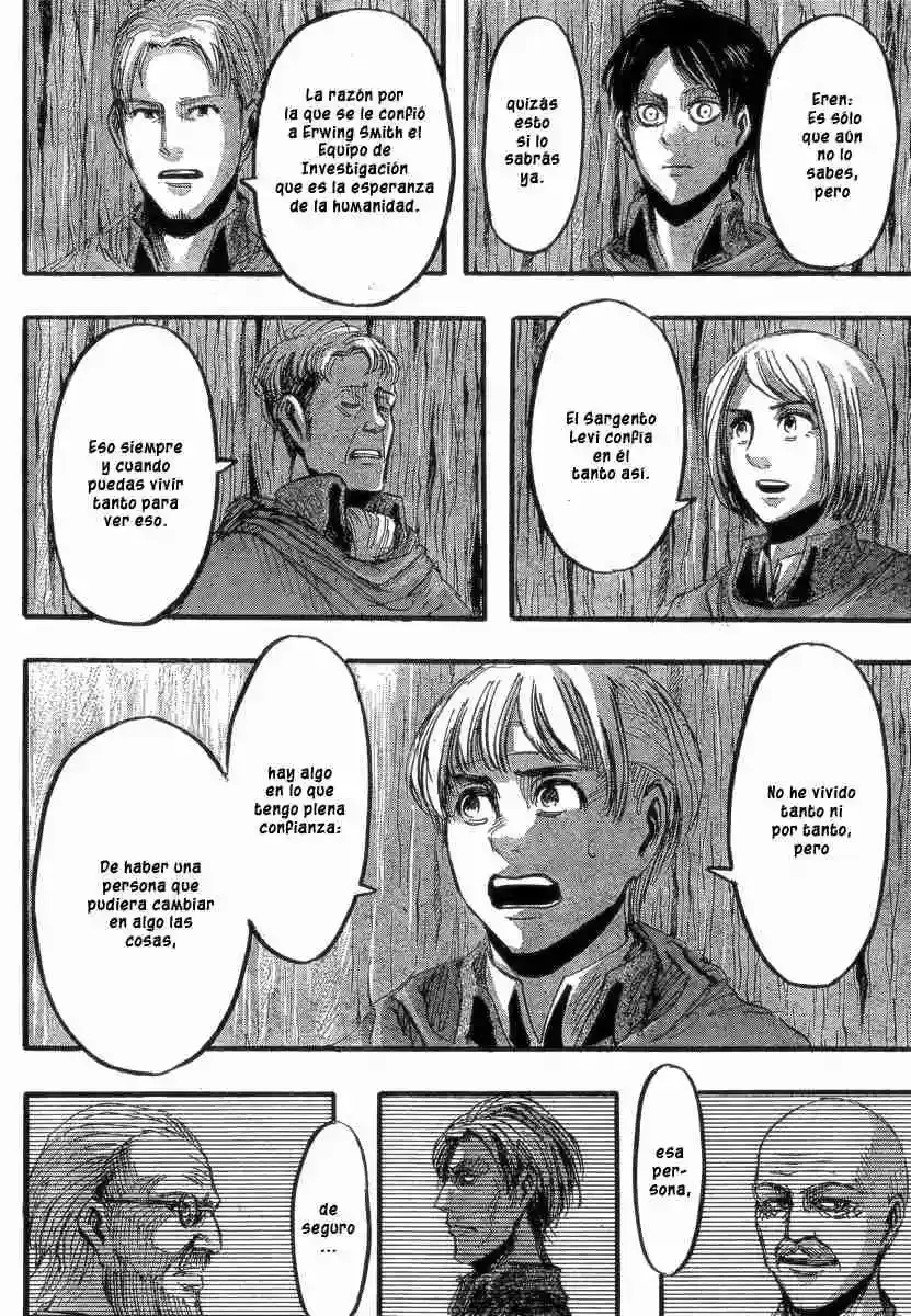 Página 16 — Shingeki no Kyojin Capítulo 27