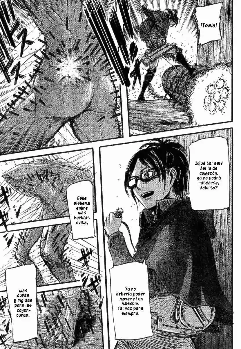 Página 19 — Shingeki no Kyojin Capítulo 27