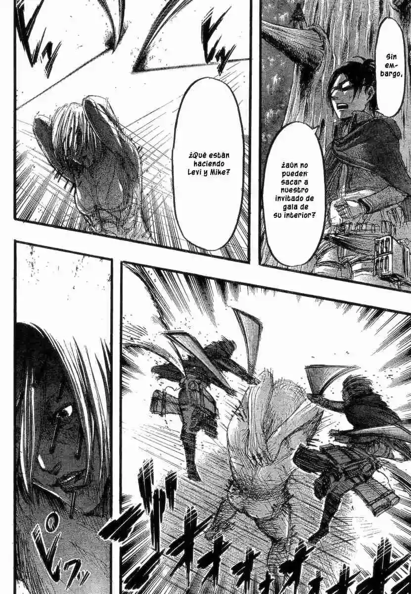Página 20 — Shingeki no Kyojin Capítulo 27