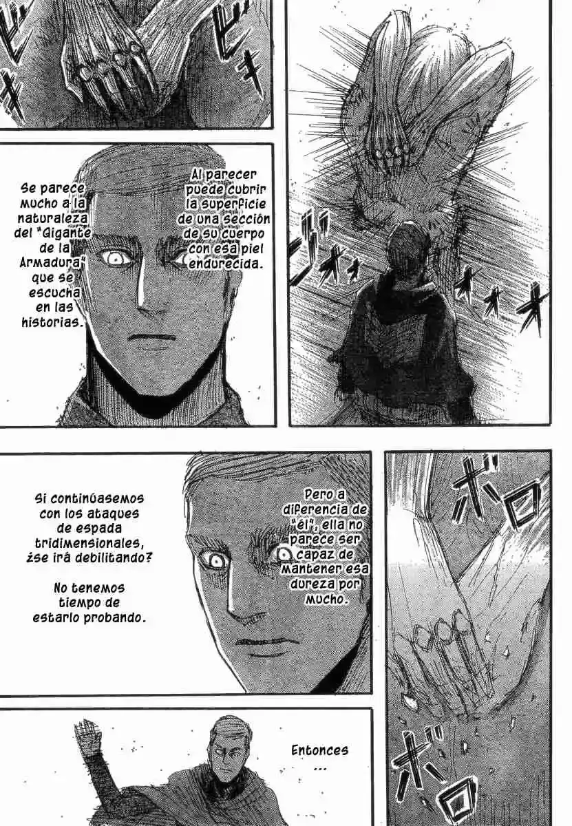 Página 23 — Shingeki no Kyojin Capítulo 27
