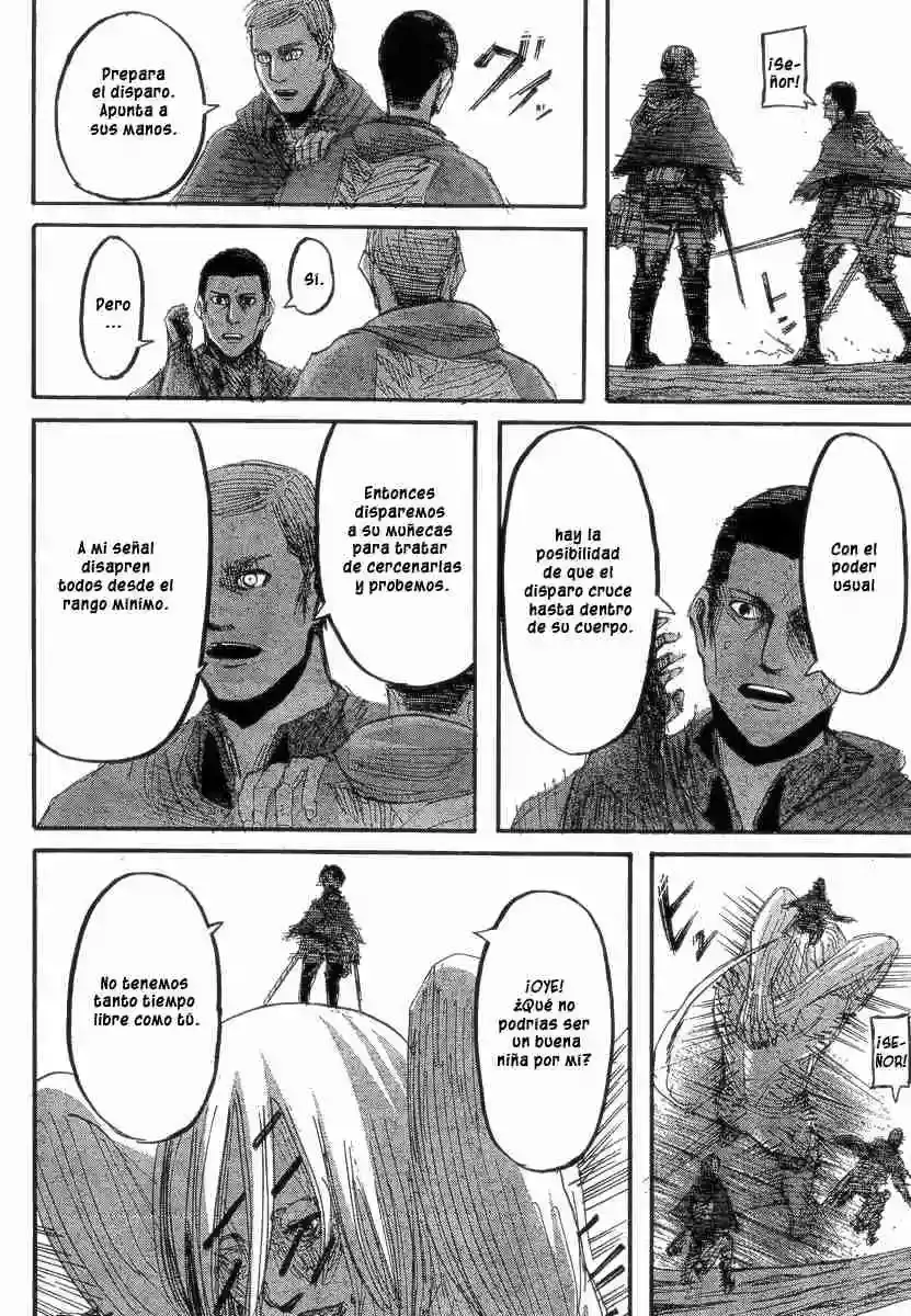 Página 24 — Shingeki no Kyojin Capítulo 27