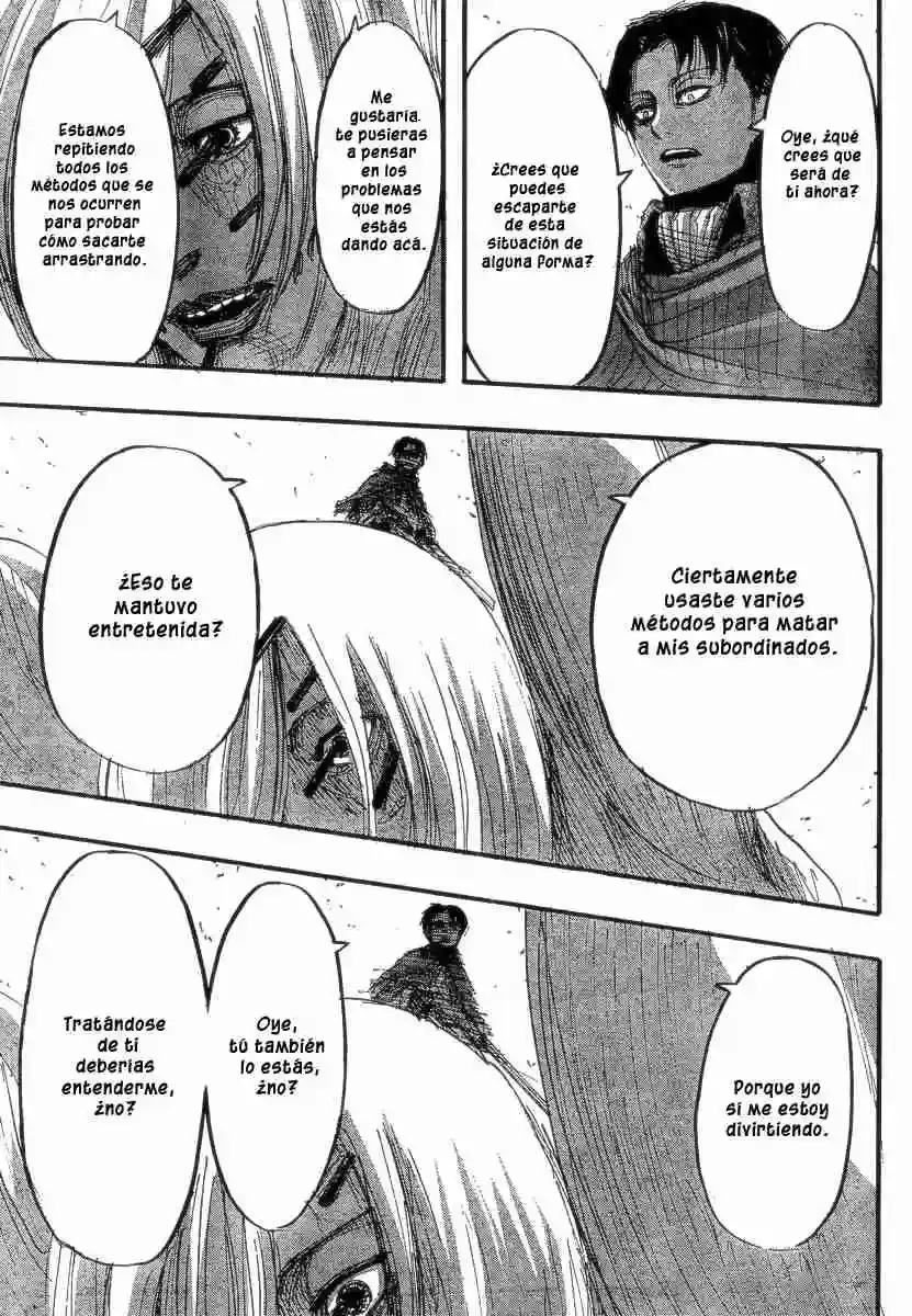 Página 25 — Shingeki no Kyojin Capítulo 27