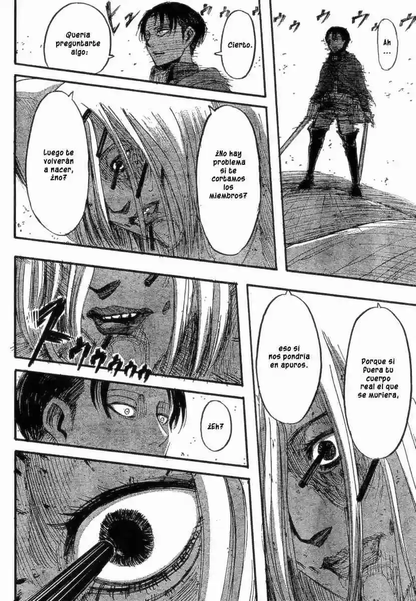 Página 26 — Shingeki no Kyojin Capítulo 27