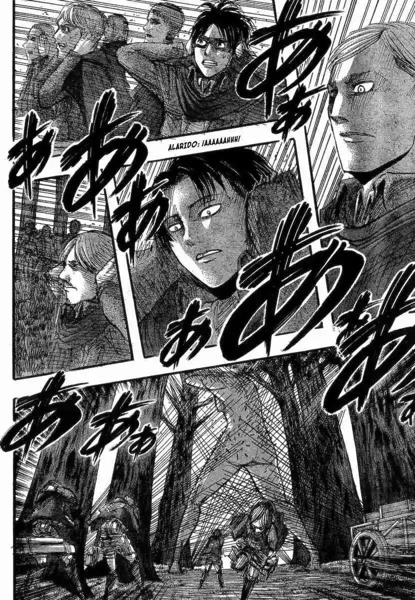 Página 28 — Shingeki no Kyojin Capítulo 27