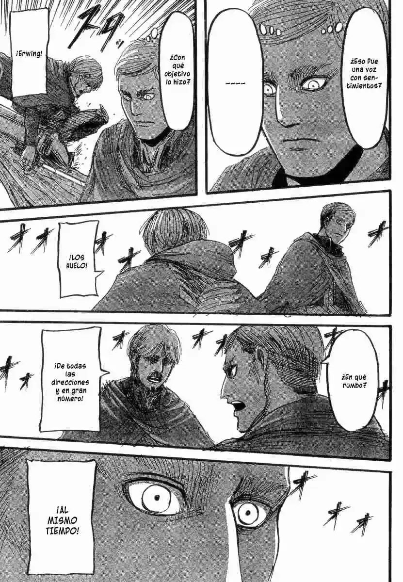 Página 31 — Shingeki no Kyojin Capítulo 27
