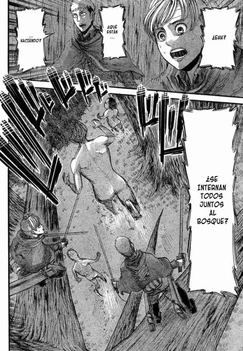 Página 32 — Shingeki no Kyojin Capítulo 27