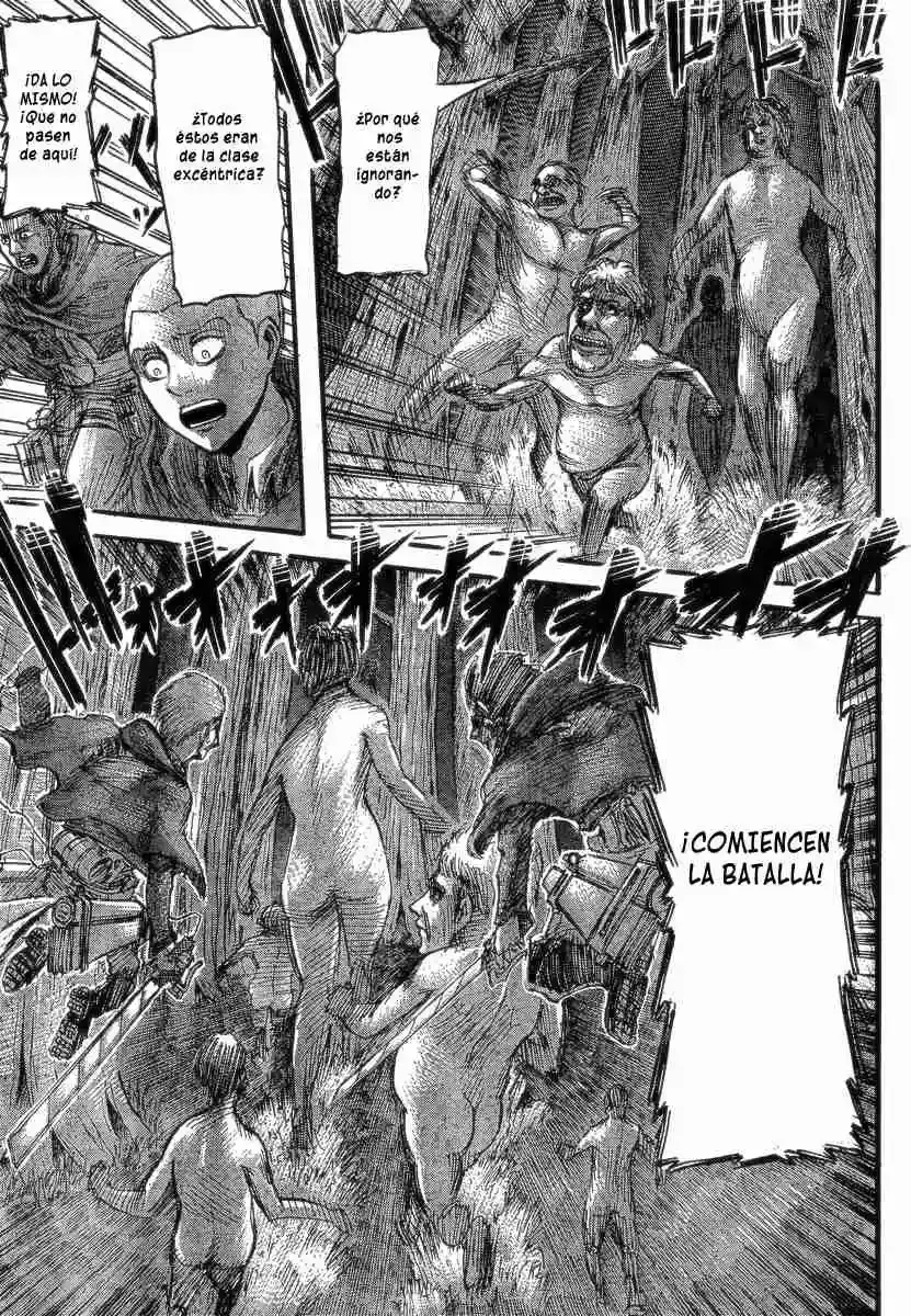 Página 33 — Shingeki no Kyojin Capítulo 27