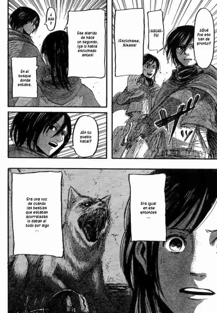 Página 34 — Shingeki no Kyojin Capítulo 27