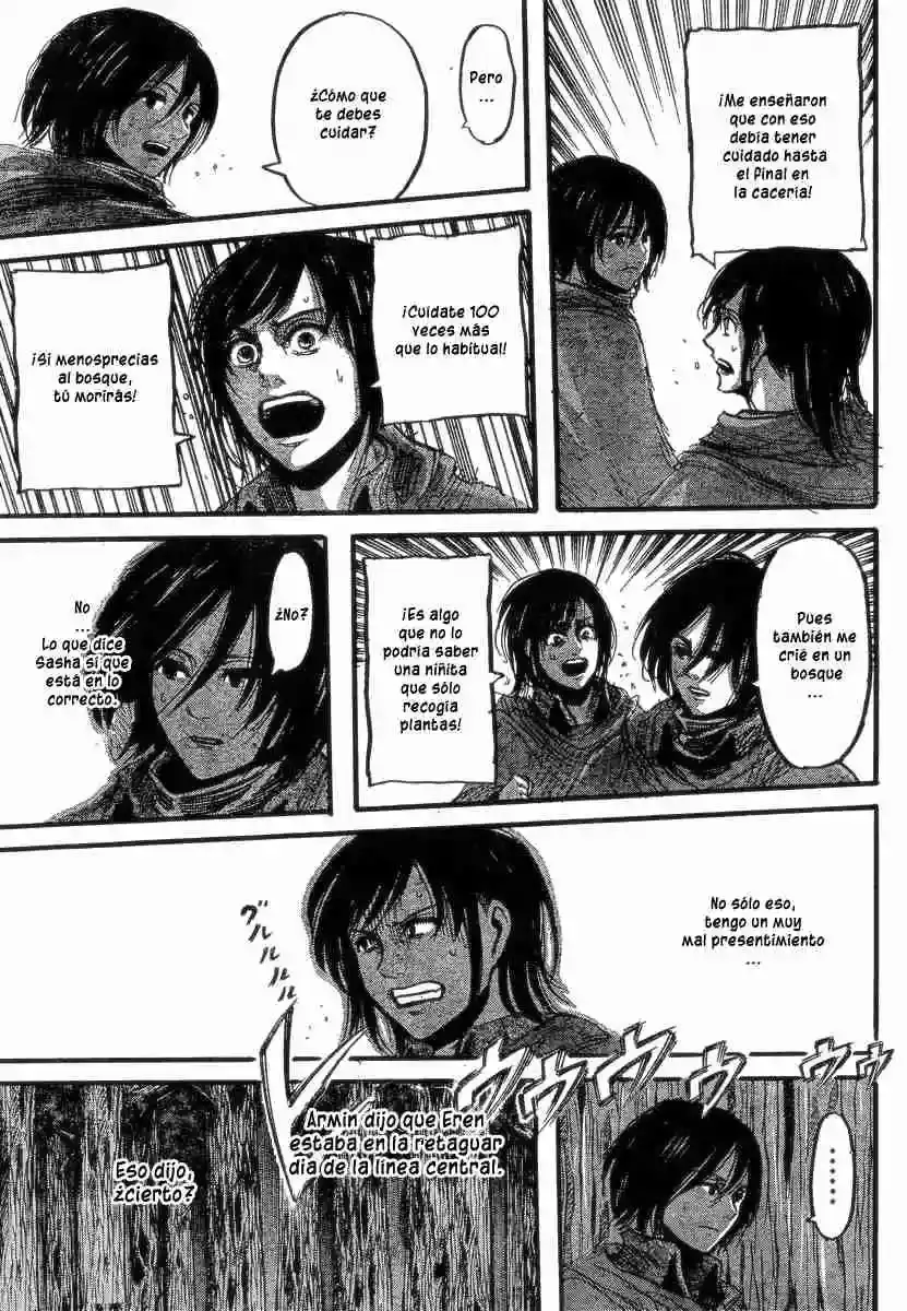 Página 35 — Shingeki no Kyojin Capítulo 27