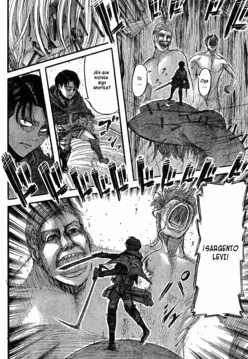 Página 38 — Shingeki no Kyojin Capítulo 27