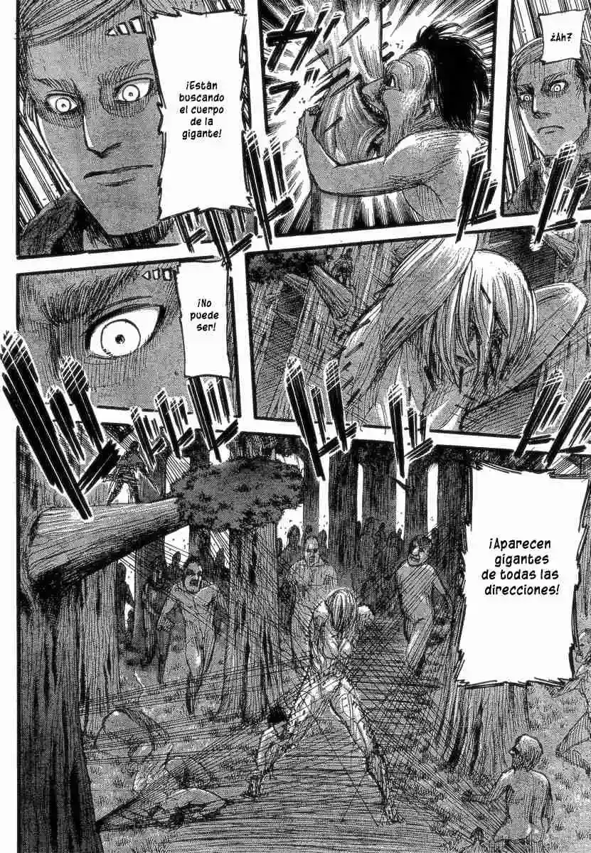 Página 40 — Shingeki no Kyojin Capítulo 27