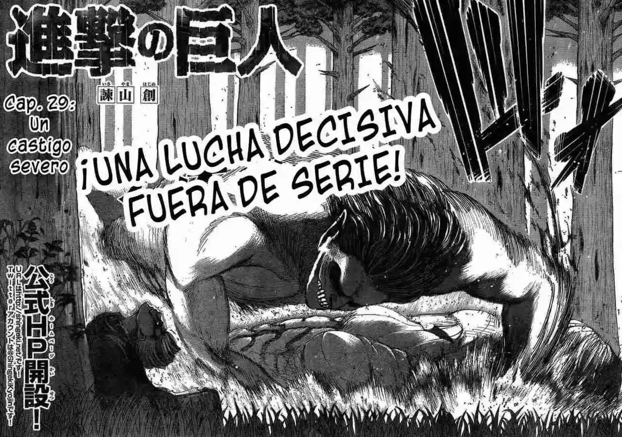 Página 2 — Shingeki no Kyojin Capítulo 29