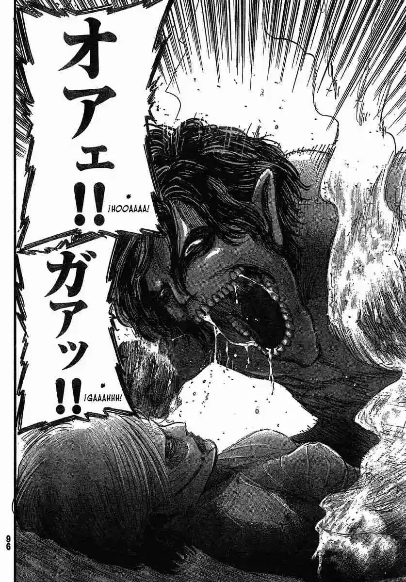 Página 9 — Shingeki no Kyojin Capítulo 29