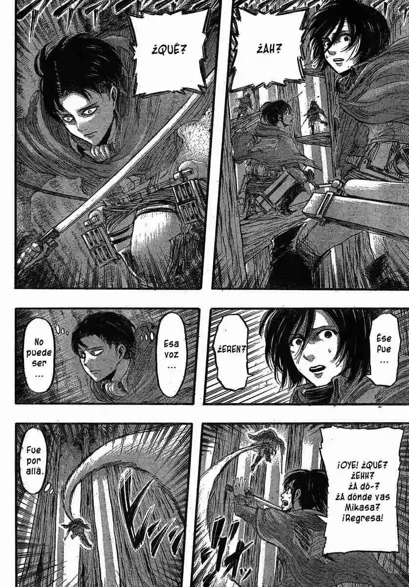 Página 11 — Shingeki no Kyojin Capítulo 29