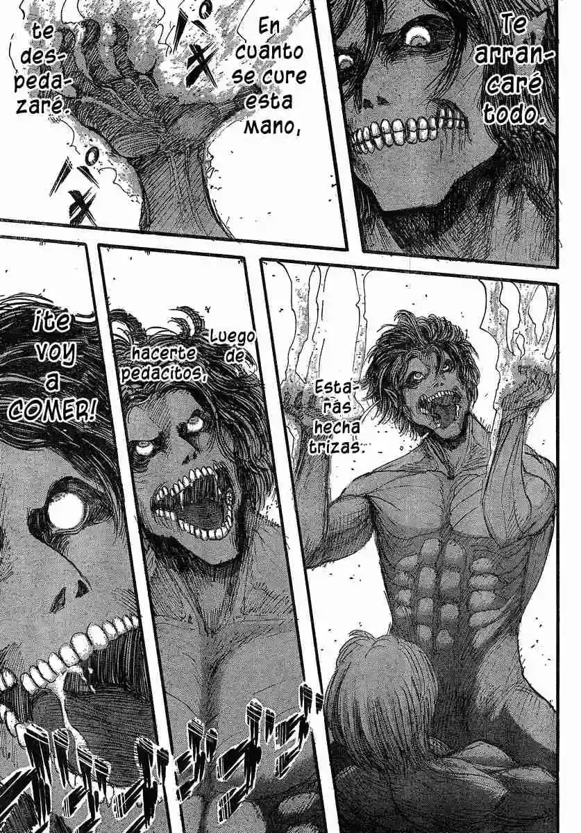 Página 12 — Shingeki no Kyojin Capítulo 29