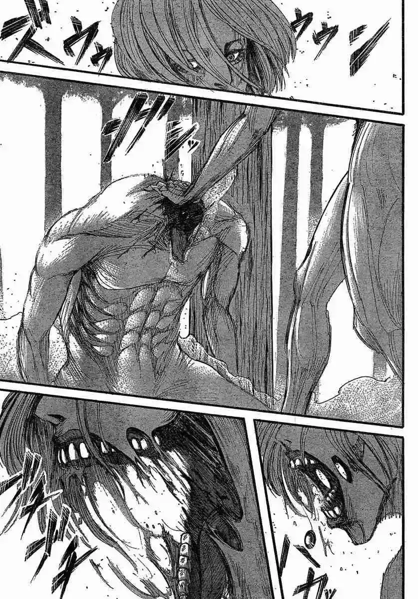 Página 33 — Shingeki no Kyojin Capítulo 29