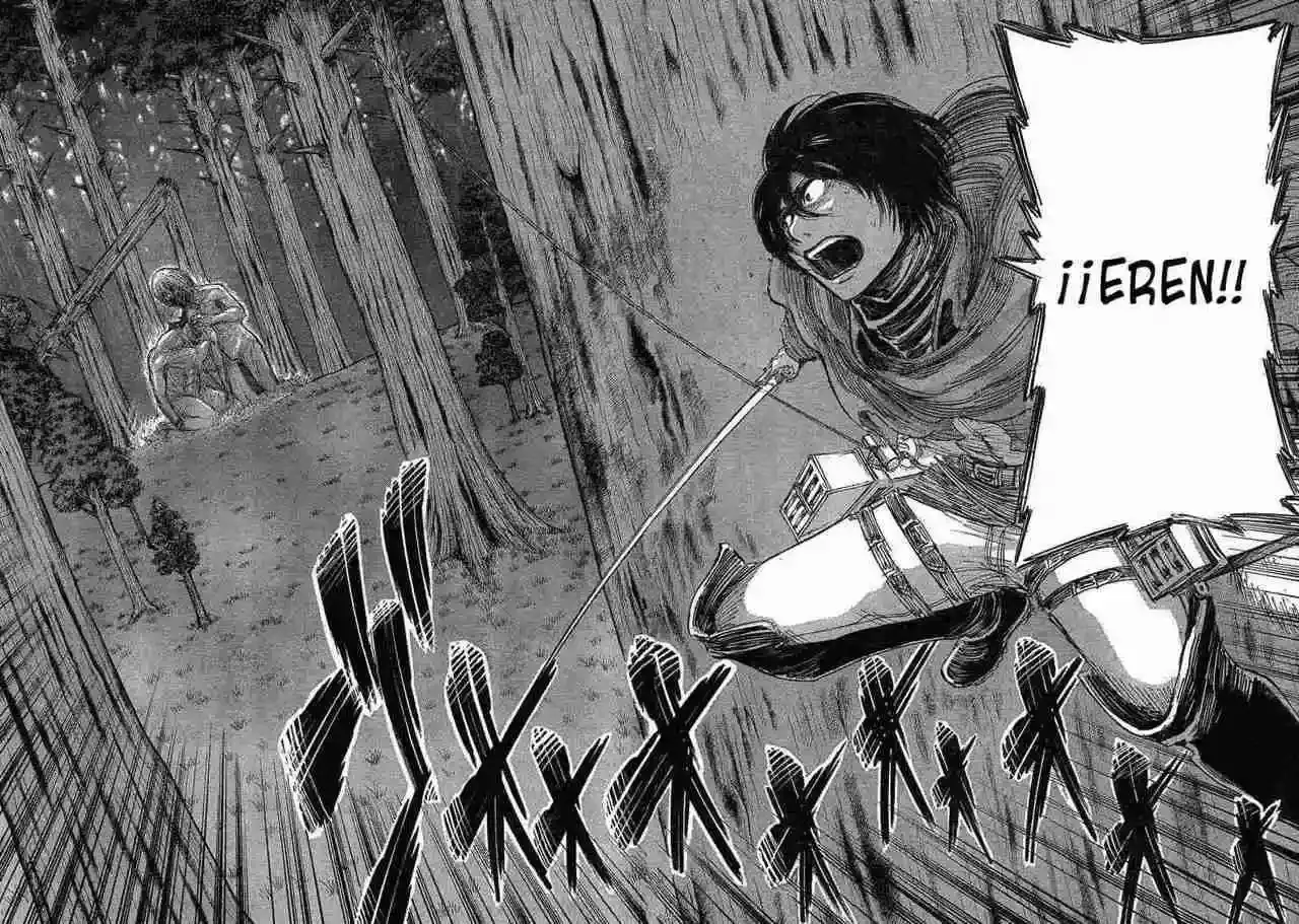Página 37 — Shingeki no Kyojin Capítulo 29