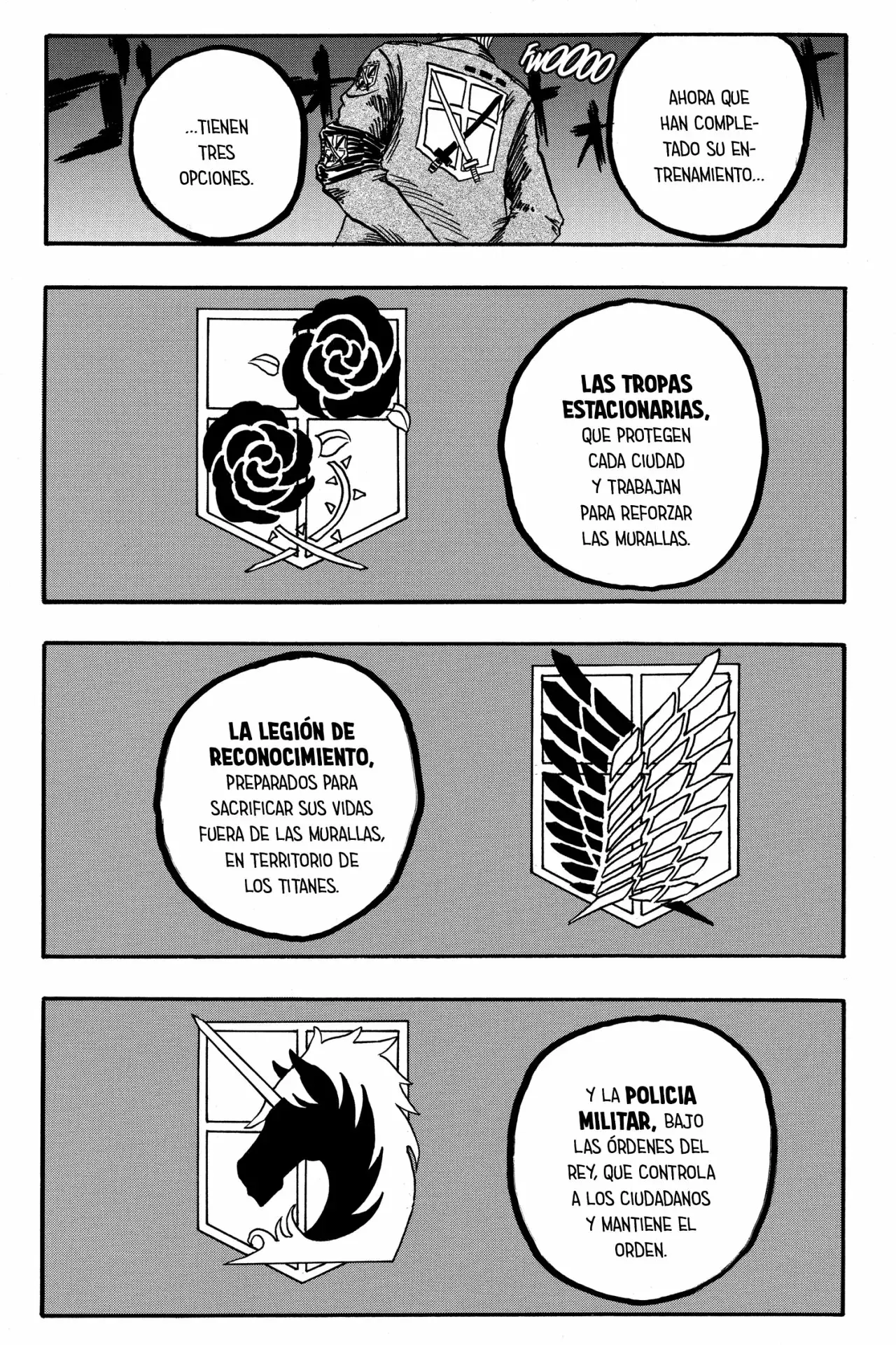Página 2 — Shingeki no Kyojin Capítulo 3