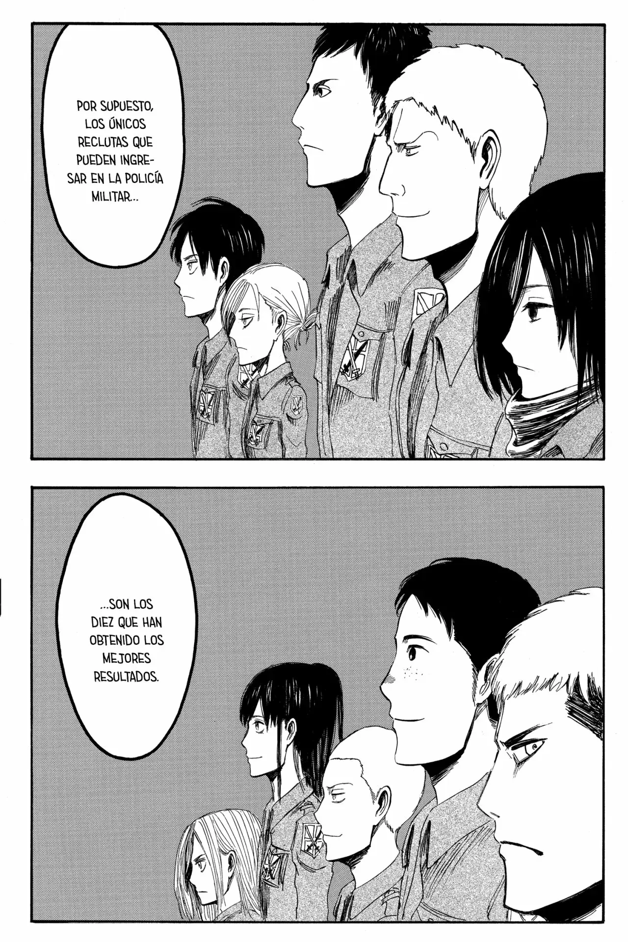 Página 3 — Shingeki no Kyojin Capítulo 3
