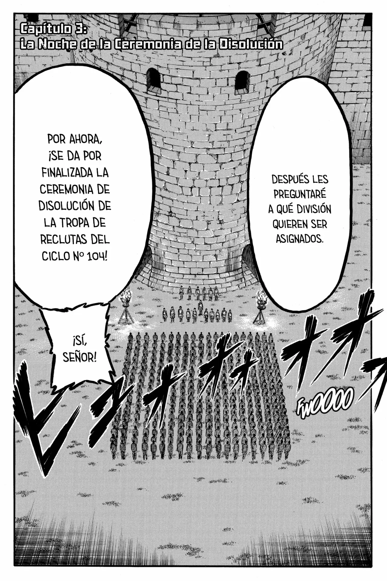 Página 4 — Shingeki no Kyojin Capítulo 3