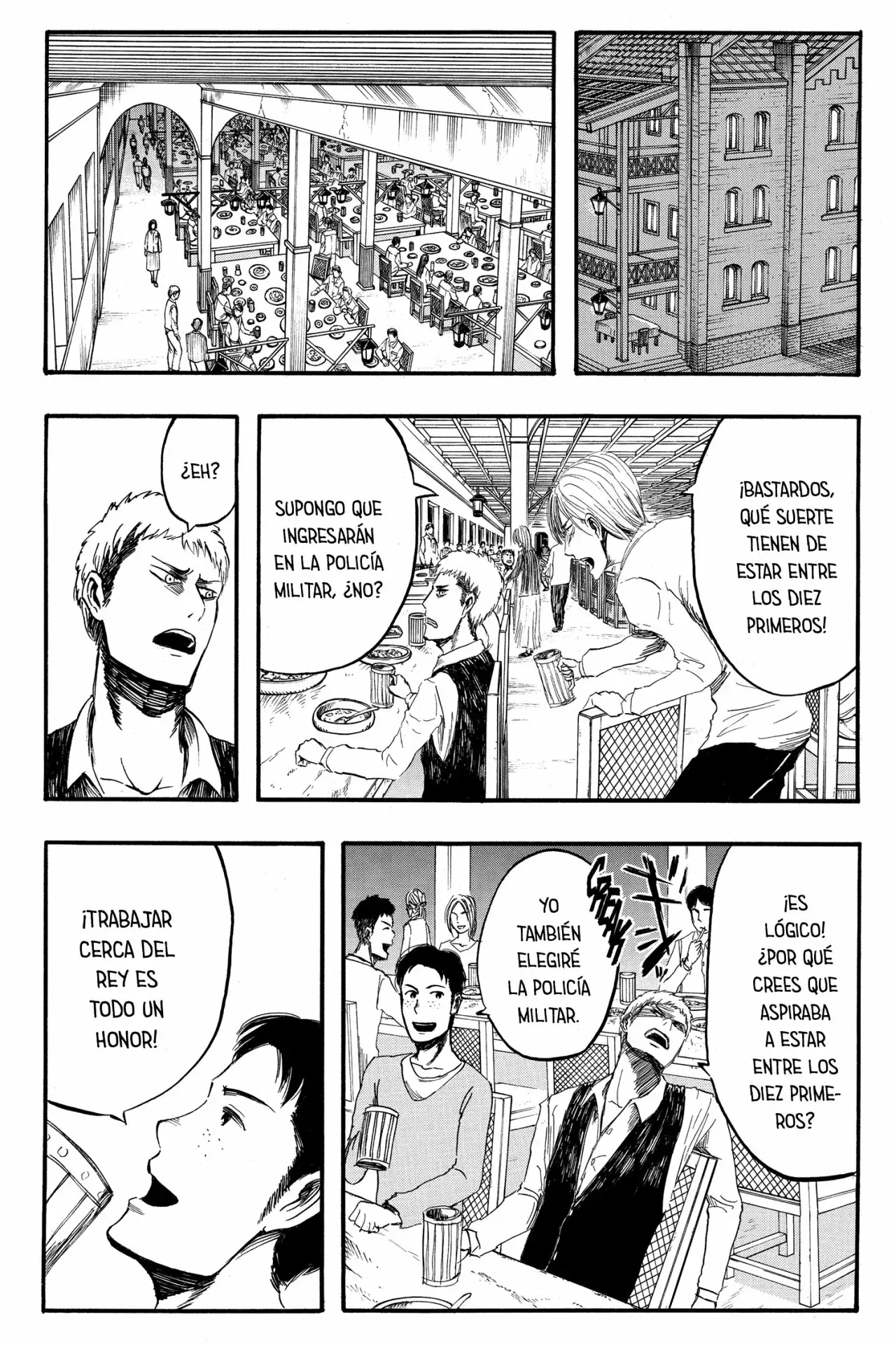 Página 5 — Shingeki no Kyojin Capítulo 3