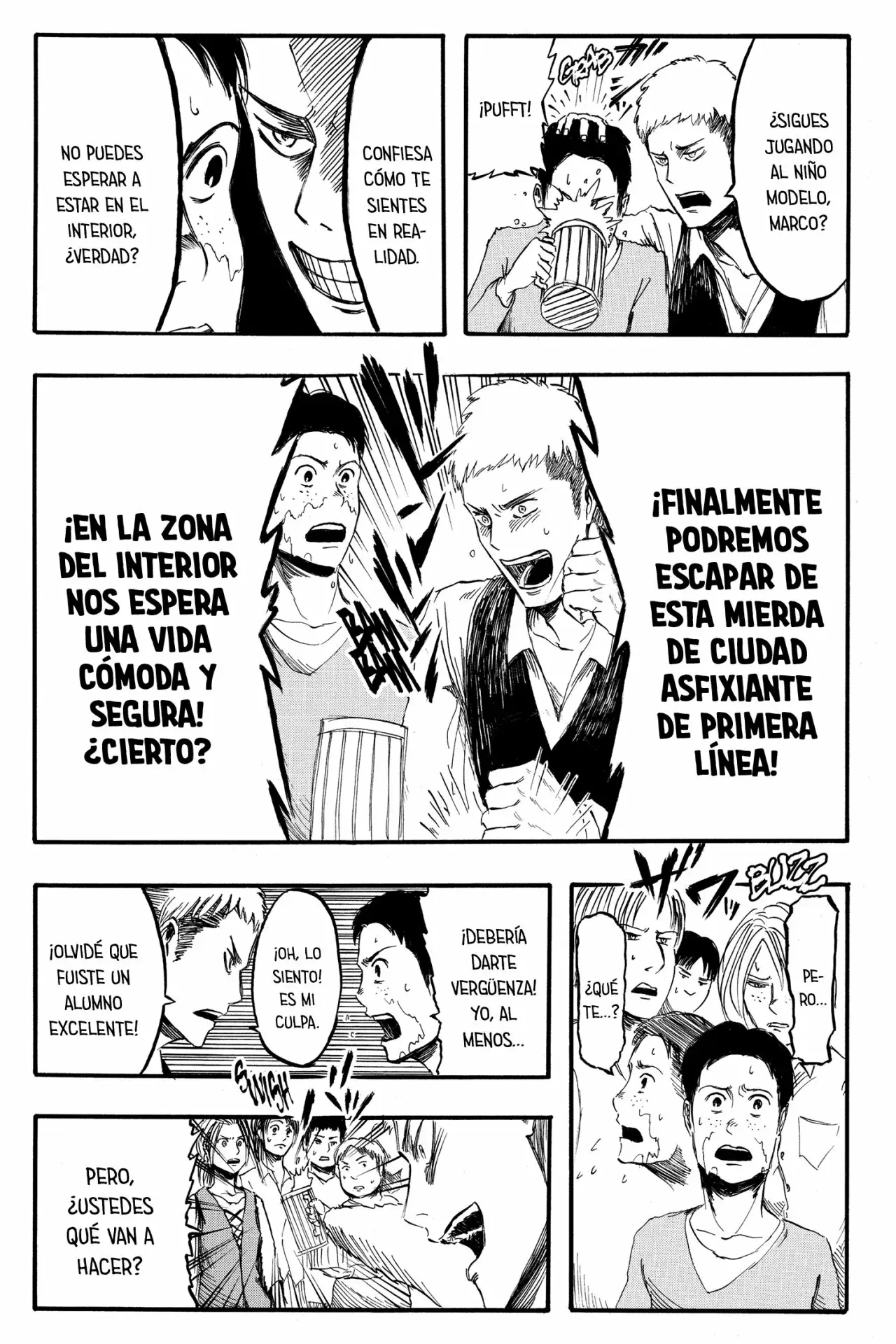 Página 6 — Shingeki no Kyojin Capítulo 3