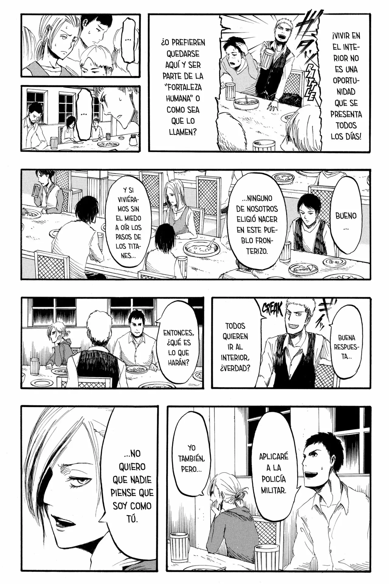 Página 7 — Shingeki no Kyojin Capítulo 3