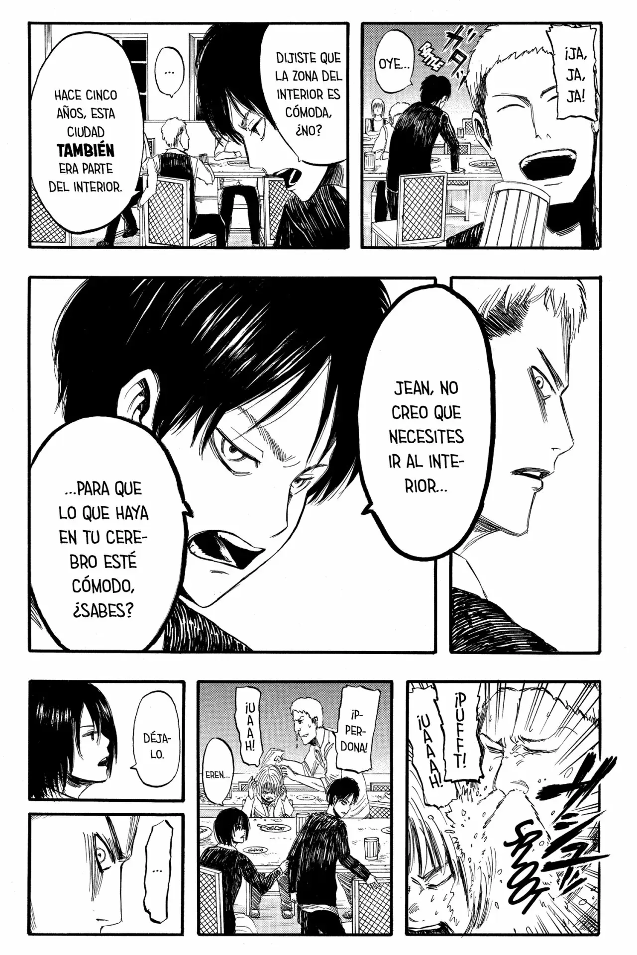 Página 8 — Shingeki no Kyojin Capítulo 3