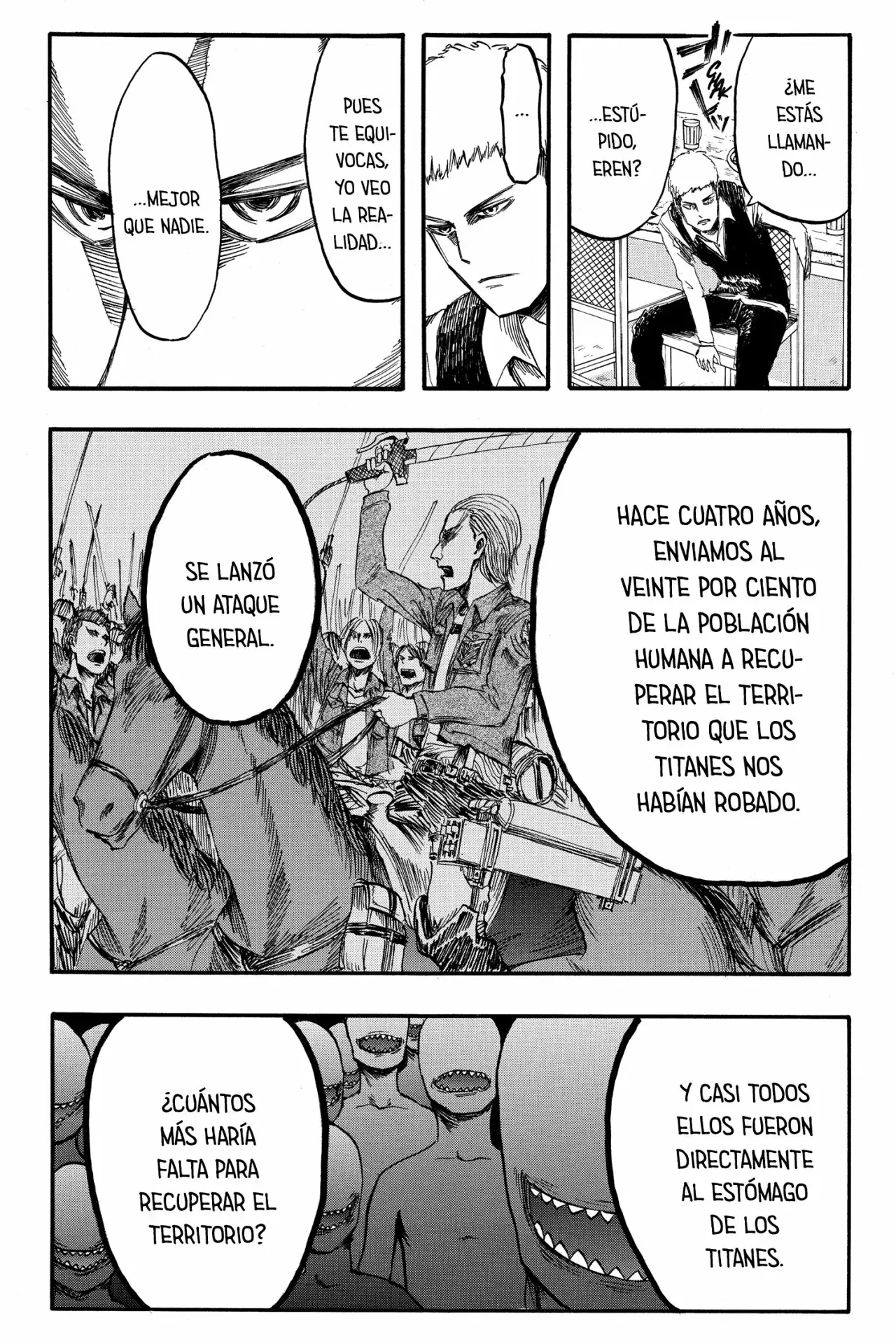 Página 9 — Shingeki no Kyojin Capítulo 3