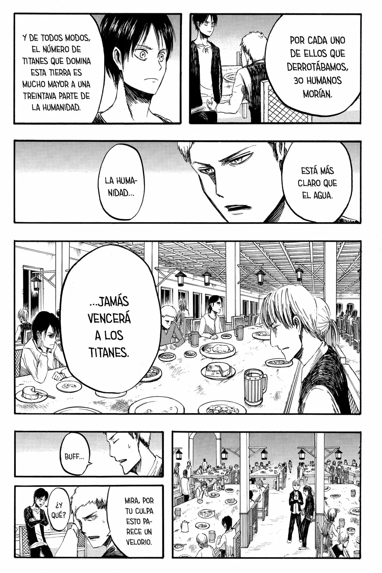 Página 10 — Shingeki no Kyojin Capítulo 3
