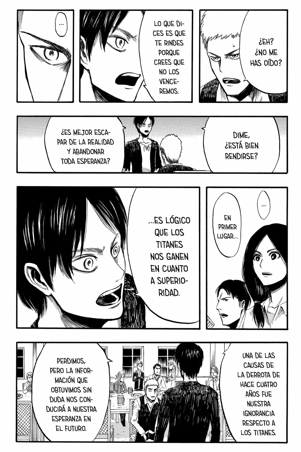 Página 11 — Shingeki no Kyojin Capítulo 3