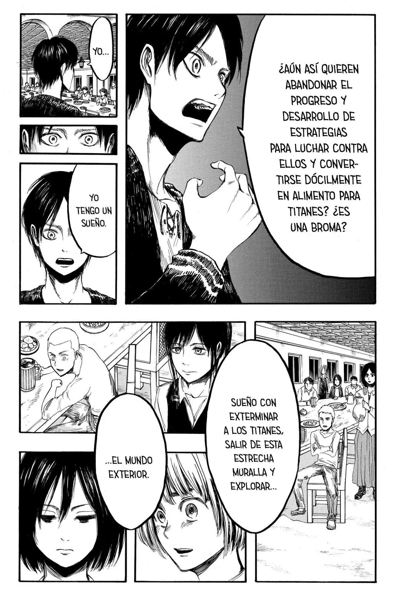 Página 12 — Shingeki no Kyojin Capítulo 3