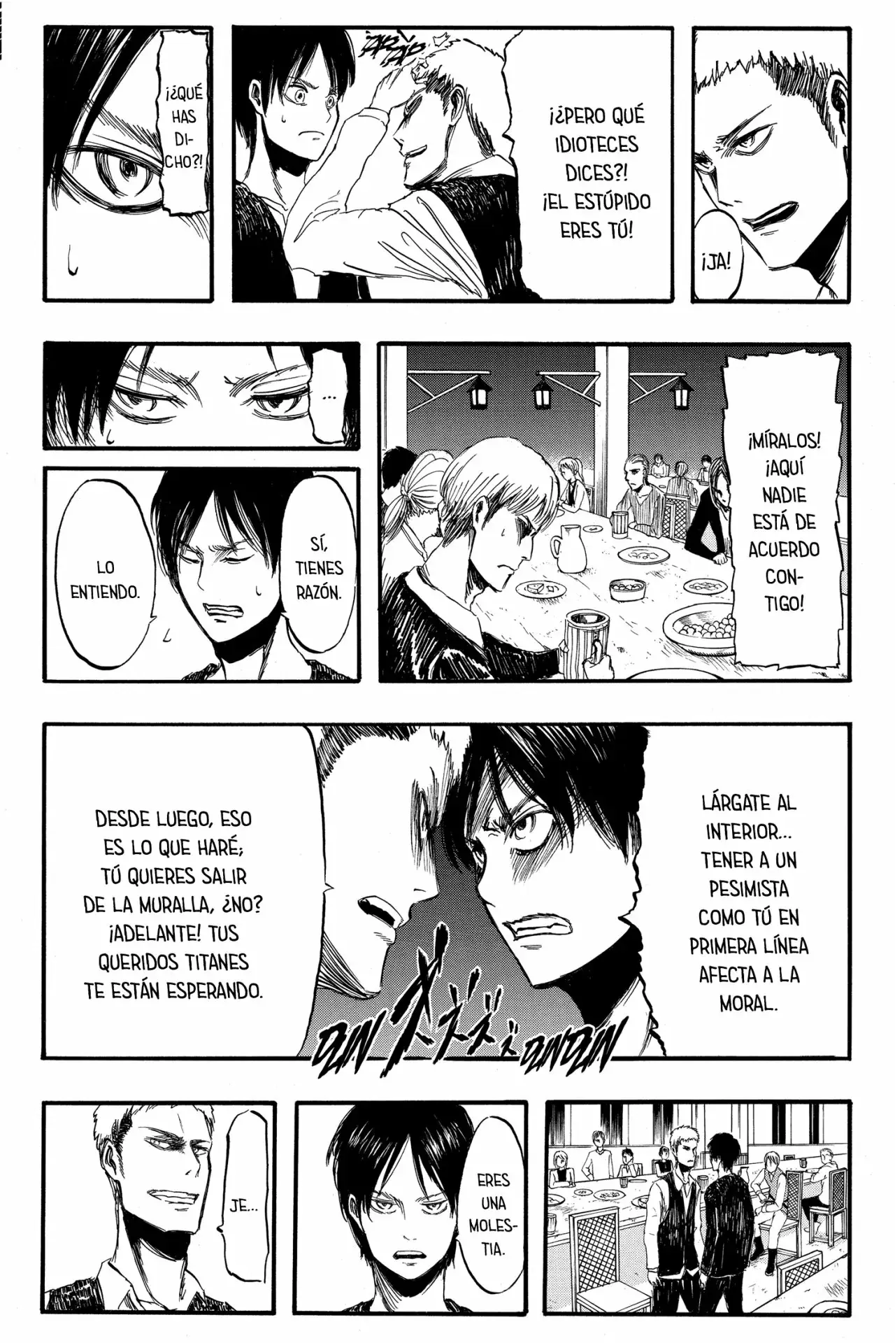 Página 13 — Shingeki no Kyojin Capítulo 3