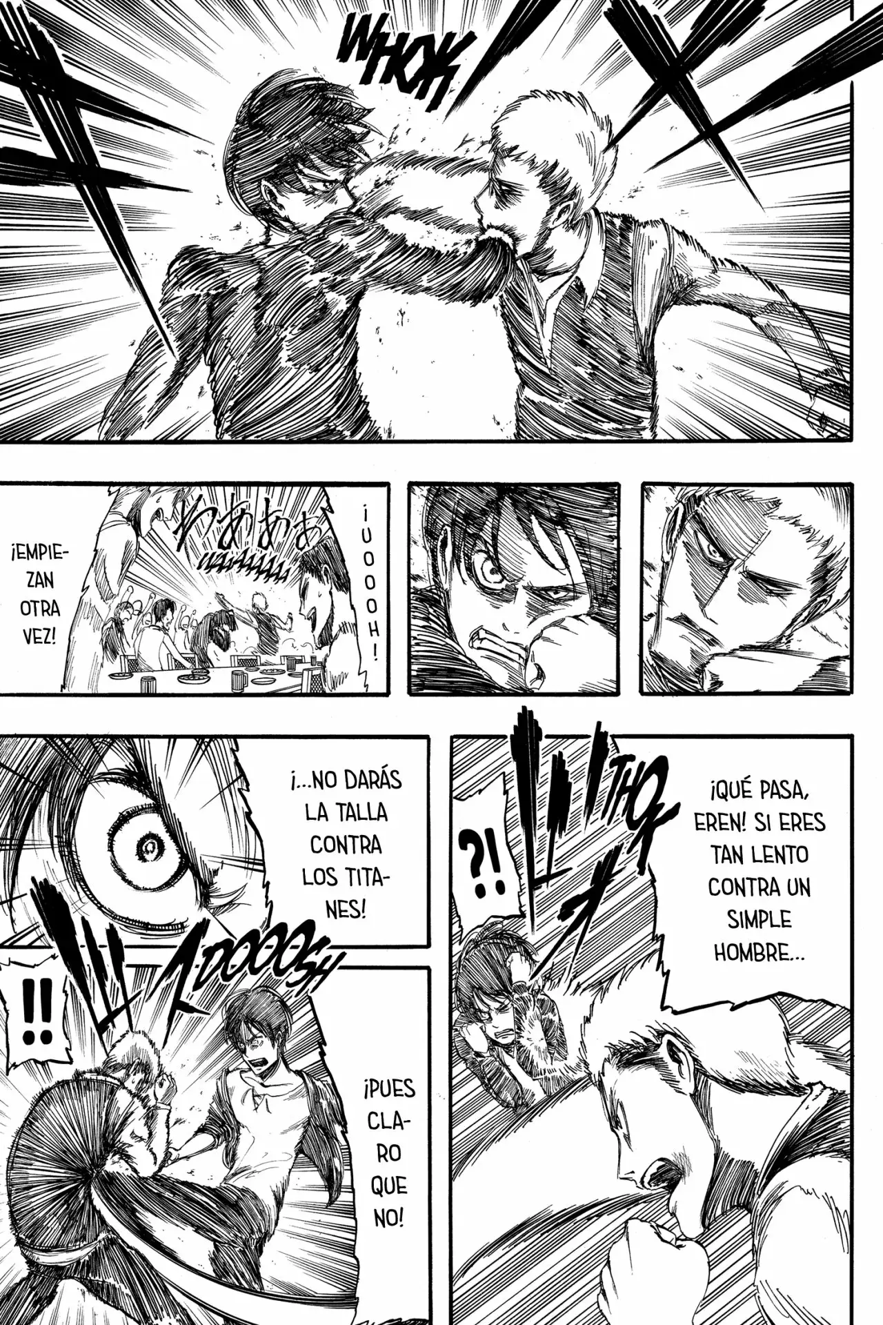 Página 14 — Shingeki no Kyojin Capítulo 3