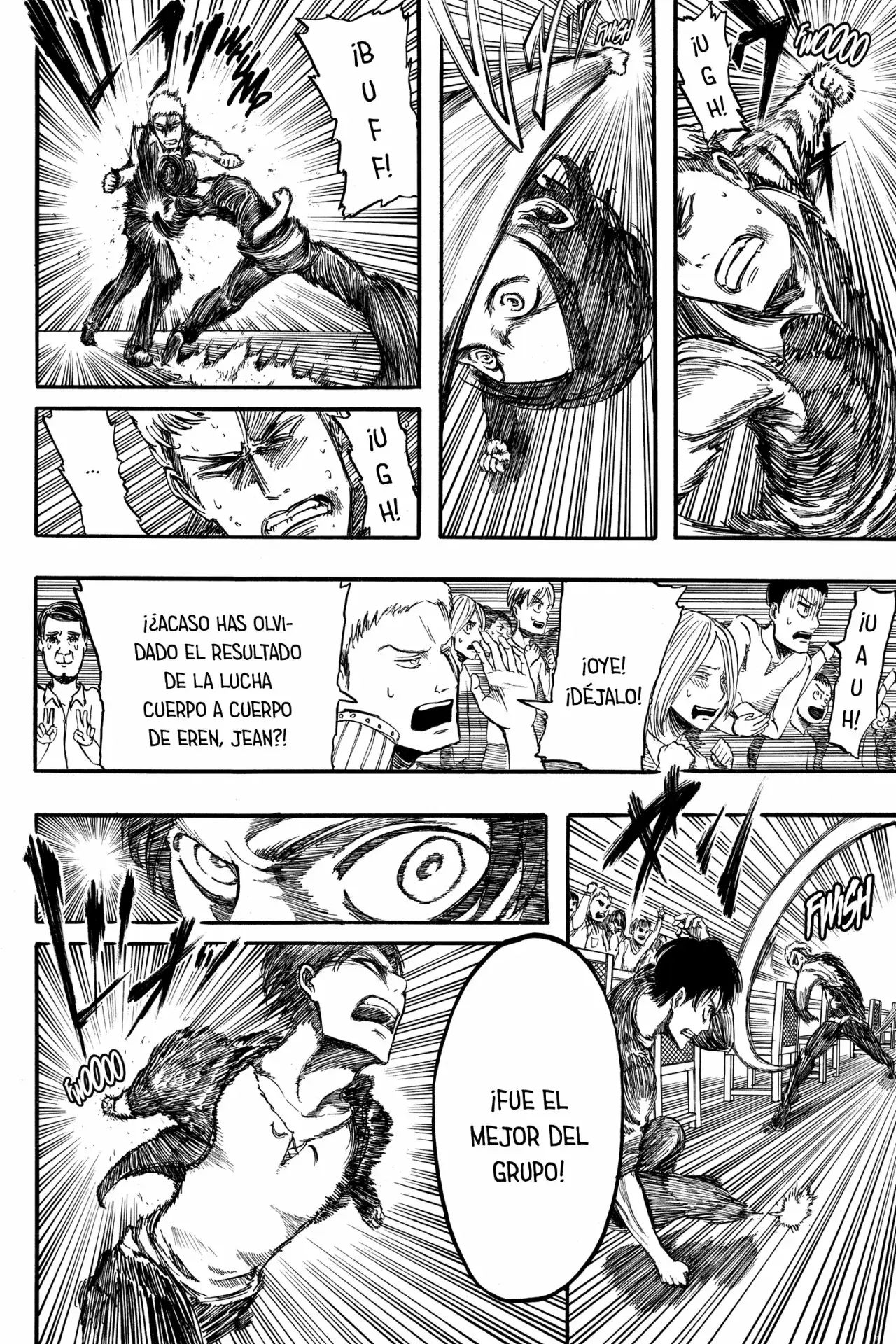 Página 15 — Shingeki no Kyojin Capítulo 3