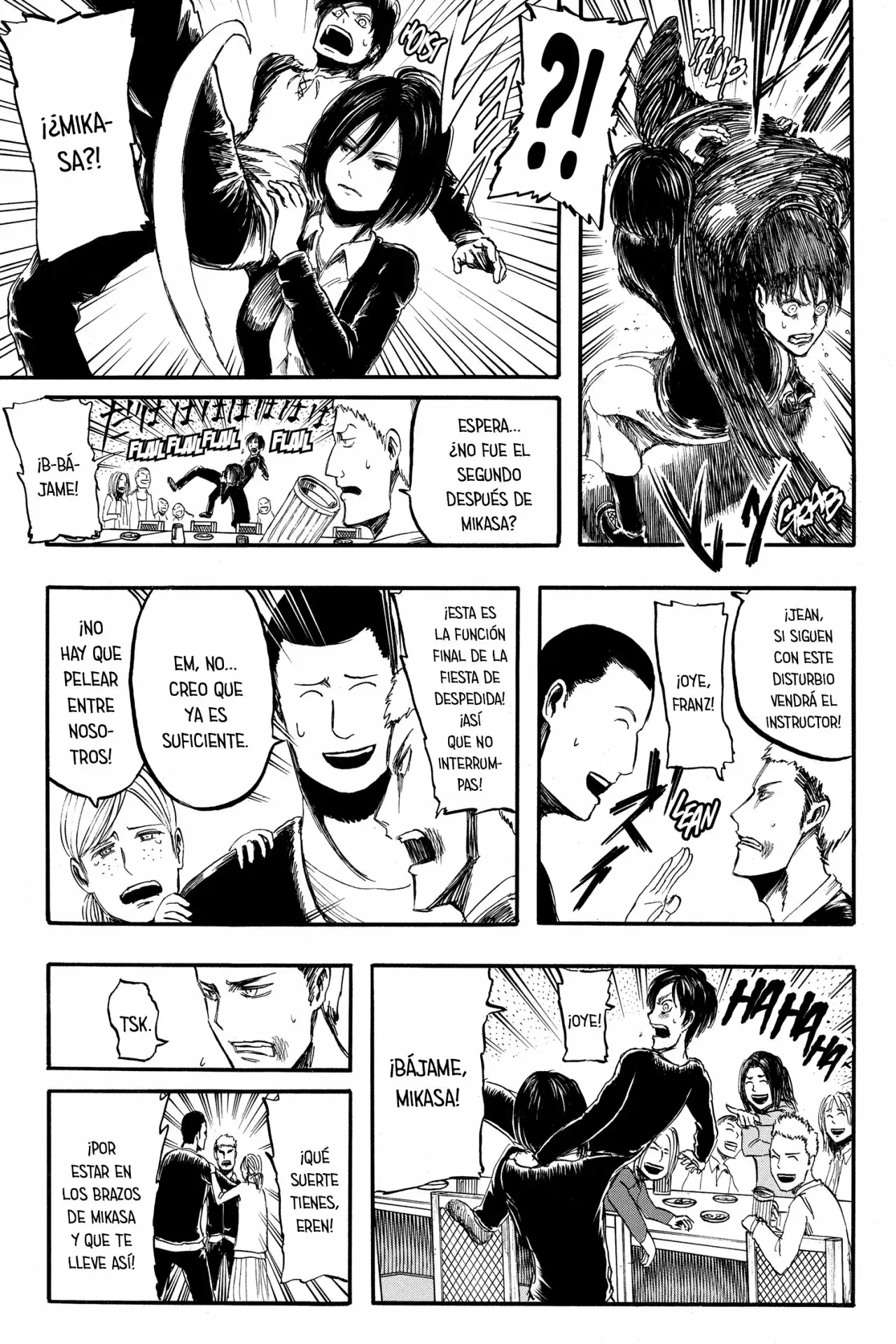 Página 16 — Shingeki no Kyojin Capítulo 3